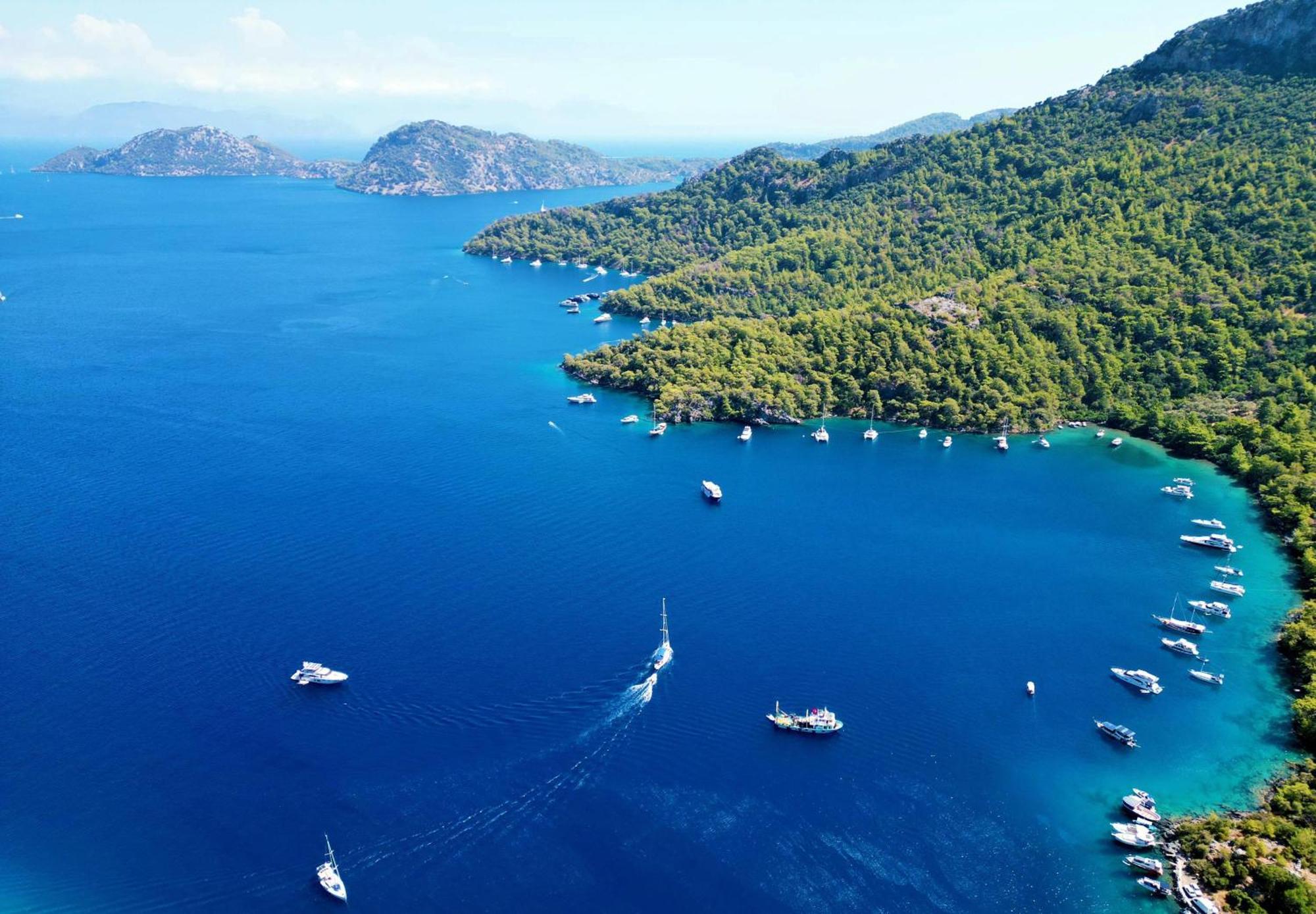 Santana Gocek Villa Göcek Exterior foto